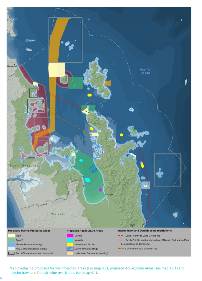 HGMP Proposal map