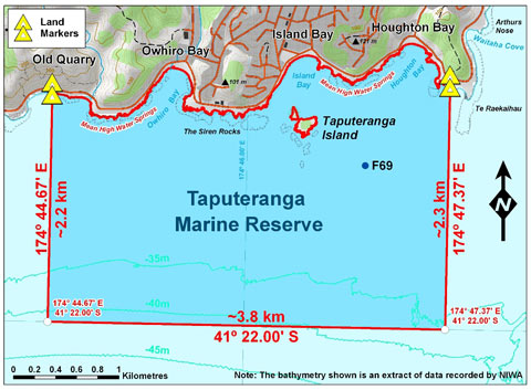 taputeranga map 480
