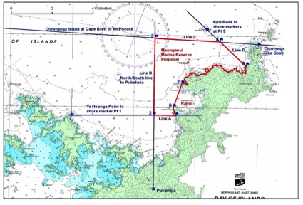 Cape brett boundaries